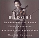 Midori/Plays Mendelssohn/Bruch@Sacd/Hybrid/6 Ch/Midori (Vn)@Jansons/Berlin Phil